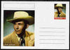 Palatine (Fantasy) Personalities - Hank Williams postal stationery card unused and fine