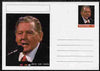 Palatine (Fantasy) Personalities - Jerry Lee Lewis postal stationery card unused and fine