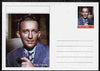 Palatine (Fantasy) Personalities - Bing Crosby postal stationery card unused and fine