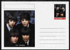 Palatine (Fantasy) Personalities - The Beatles postal stationery card unused and fine
