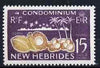 New Hebrides - English 1963-72 Copra 15c from def set unmounted mint, SG 100