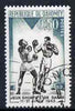 Dahomey 1963 Boxing 50c from Dakar Games set fine used, SG 185