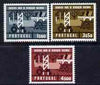Portugal 1966 Anniversary of National Revolution perf set of 3 unmounted mint, SG 1289-91