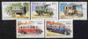 Guinea - Conakry 1995 Veteran Omnibuses perf set of 5 unmounted mint, SG 1676-60