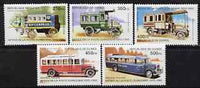 Guinea - Conakry 1995 Veteran Omnibuses perf set of 5 unmounted mint, SG 1676-60