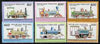Togo 1996 Early Steam Locomotives perf set of 6 unmounted mint