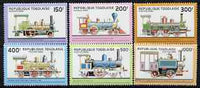 Togo 1996 Early Steam Locomotives perf set of 6 unmounted mint