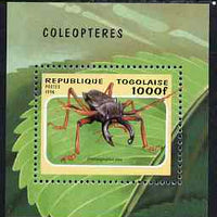 Togo 1996 Insects perf m/sheet unmounted mint