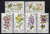 Germany - East 1981 Rare plants perf set of 6 fine cto used, SG E2288-93