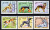 Germany - East 1976 Domestic Dogs perf set of 6 fine cto used, SG E1870-75