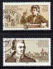 Germany - East 1978 Deaf & Dumb Education Institution perf set of 2 fine cto used, SG E2029-30