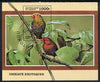 Benin 1999 Birds (rectangular) perf m/sheet cto used