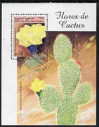 Sahara Republic 1998 Cacti perf m/sheet cto used