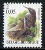 Belgium 2000-01 Birds #4 Treecreeper 2f/0.05Euro dual currency unmounted mint, SG 3539