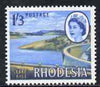 Rhodesia 1966-69 Dam & Lake Kyle 1s3d (litho printing) unmounted mint, SG 403
