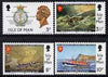 Isle of Man 1974 150th Anniversary of Royal National Lifeboat Institution perf set of 4 unmounted mint, SG 42-45