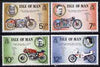 Isle of Man 1975 Tourist Trophy Motor-Cycle Races (2nd issue) perf set of 4 unmounted mint, SG 63-66