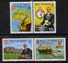 Isle of Man 1975 Death Anniversary of Sir George Goldie perf set of 4 unmounted mint, SG 67-70