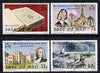 Isle of Man 1975 Christmas & Bicentenary of Manx Bible perf set of 4 unmounted mint, SG 71-74