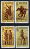 Isle of Man 1976 USA Bicentenary perf set of 4 unmounted mint, SG 75-78