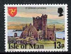 Isle of Man 1978-81 St German's Cathedral 13p perf 14 (from def set) unmounted mint, SG 120