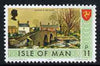 Isle of Man 1973-75 Monk's Bridge 11p (from def set) unmounted mint, SG 29