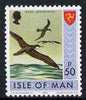 Isle of Man 1973-75 Manx Shearwater 50p (from def set) unmounted mint, SG 32