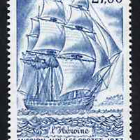 French Southern & Antarctic Territories 1995 Expedition of Heroine to Crozet Is 27f30 unmounted mint, SG 344