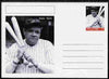 Palatine (Fantasy) Personalities - Babe Ruth (baseball) postal stationery card unused and fine