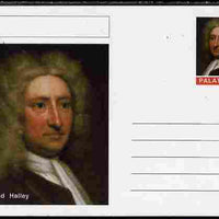 Palatine (Fantasy) Personalities - Edmond Halley postal stationery card unused and fine