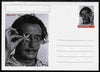 Palatine (Fantasy) Personalities - Salvador Dali postal stationery card unused and fine