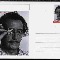 Palatine (Fantasy) Personalities - Salvador Dali postal stationery card unused and fine