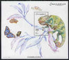 Somalia 2001 Chameleons perf m/sheet unmounted mint, Michel BL 78