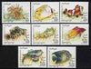 Somalia 1994 Fish perf set of 8 unmounted mint, Michel 491-98