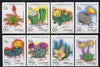 Somalia 1995 Cacti perf set of 8 unmounted mint, Michel 543-50