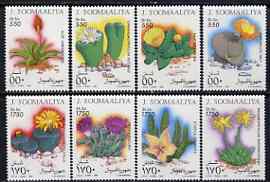Somalia 1995 Cacti perf set of 8 unmounted mint, Michel 543-50
