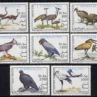 Somalia 1993 Birds perf set of 8 unmounted mint, Michel 460-67