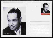 Palatine (Fantasy) Personalities - Duke Ellington postal stationery card unused and fine