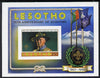 Lesotho 1982 75th Anniversary of Scouting (Baden Powell) unmounted mint imperf m/sheet (SG MS 479)