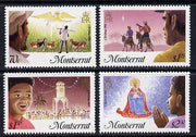 Montserrat 1985 Christmas set of 4 unmounted mint, SG 665-8