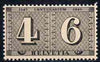 Switzerland 1943 Cantonal Stamp Centenary 10c (4c+6c) unmounted mint SG 430*