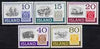 Iceland 1973 Stamp Centenary perf set of 5 unmounted mint, SG 504-508*