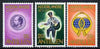 Netherlands Antilles 1973 Stamp Centenary perf set of 3 unmounted mint, SG 569-71
