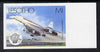 Lesotho 1983 Manned Flight 1m (Concorde) imperf marginal single (SG 548var) blocks or pairs available price pro rata