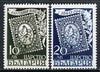 Bulgaria 1940 Stamp Centenary perf set of 2 unmounted mint, SG 447-48