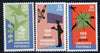 Surinam 1973 Stamp Centenary perf set of 3 unmounted mint, SG 762-64