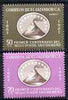El Salvador 1967 Stamp Centenary perf set of 2 unmounted mint, SG 1256-57