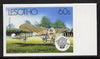 Lesotho 1983 Manned Flight 60s (First Airmail Flight) imperf marginal single (SG 547var) blocks, pairs & gutter pairs available price pro rata
