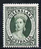Australia 1960 Queensland Stamp Centenary fine used, SG 337