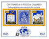 Switzerland 1965 Champery Centenary Stamp Exhibition imperf souvenir sheet produced by ISCA, unmounted mint